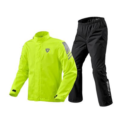 【自营】荷兰REVIT飓风4摩托车骑行雨衣防暴雨套装机车摩旅分体
