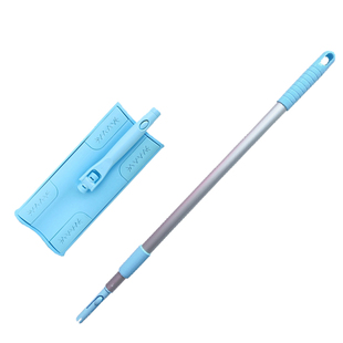 拖把康多多好慷在家家政家用拖把加粗两节伸缩杆易收纳夹布平板拖