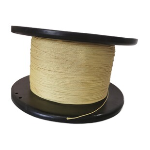 厂家直供包邮芳纶线耐高温凯夫拉线防火阻燃绳鱼钩捆绑绳空竹拉绳