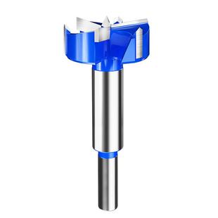 三刃木工开孔器木头打孔钻头木门木板铰链装锁扩孔桌面手电钻专用