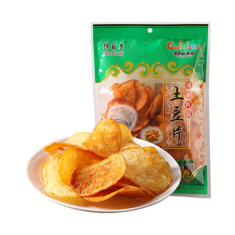 贵州麻辣土豆丝馋解香散称薯片