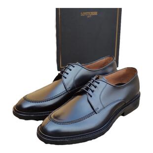 西班牙LOTTUSSE乐途仕男鞋黑色婚鞋商务正装皮鞋德比鞋 L6711