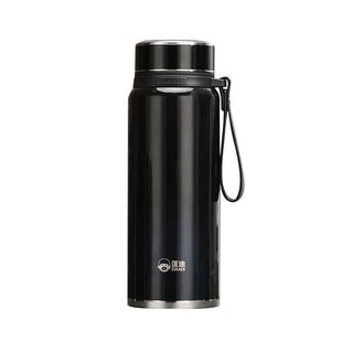 匡迪304不锈钢保温杯男女便携大容量水杯茶水分离泡茶杯定制刻字