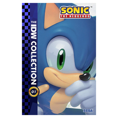 英文原版刺猬索尼克合集卷1