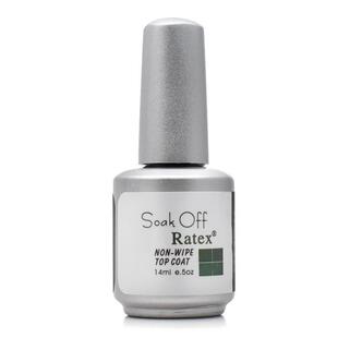 蕾丽美博士RATEX免洗封层可卸甲油胶超亮钢化底胶结合剂磨砂封层