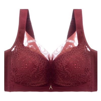 无钢圈文胸大胸小胸都可以穿