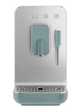 SMEG/斯麦格 BCC02全自动家用意式咖啡机蒸汽拉花研磨一体多功能