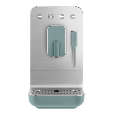 SMEG/斯麦格 BCC02全自动家用意式咖啡机蒸汽拉花研磨一体多功能