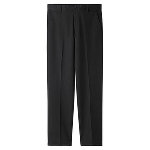 HLA/海澜之家西裤西装裤男士秋冬新款加绒加厚通勤商务免烫裤子男