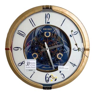 SEIKO日欧玻璃光控音乐动态报时