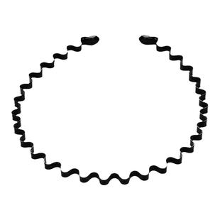 发箍男隐形短发发带洗脸运动男士留长发过渡期发捆发卡女刘海头箍