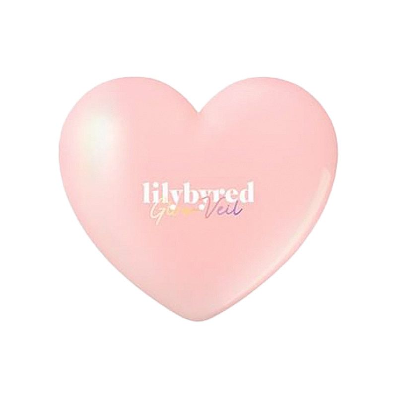 lilybyred丽丽百乐爱心高光腮红