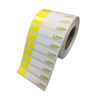 定制pp合成纸印刷刀具盒不干胶铣刀片贴纸做防水数控刀具刀片标签