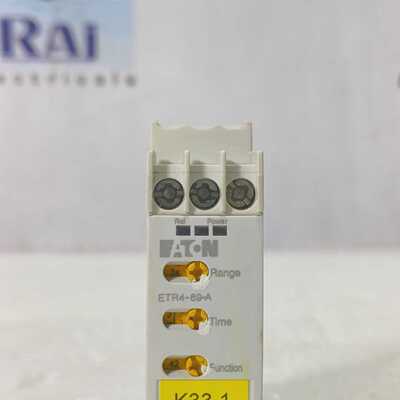 EATON ETR469A ELECTRONIC TIMING RELAY 24240V ACDC 6A 5060Hz
