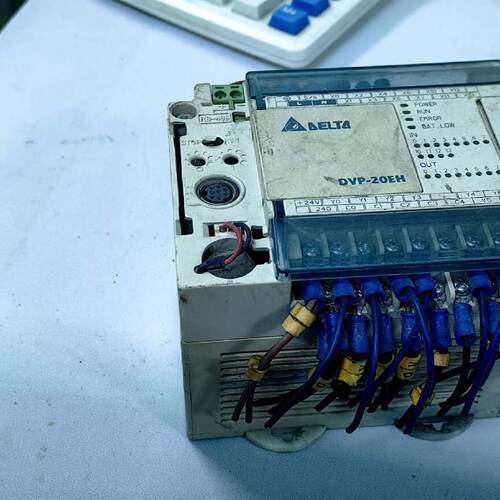 溢价-台达PLC DVP20EH00T3，件，带线，。