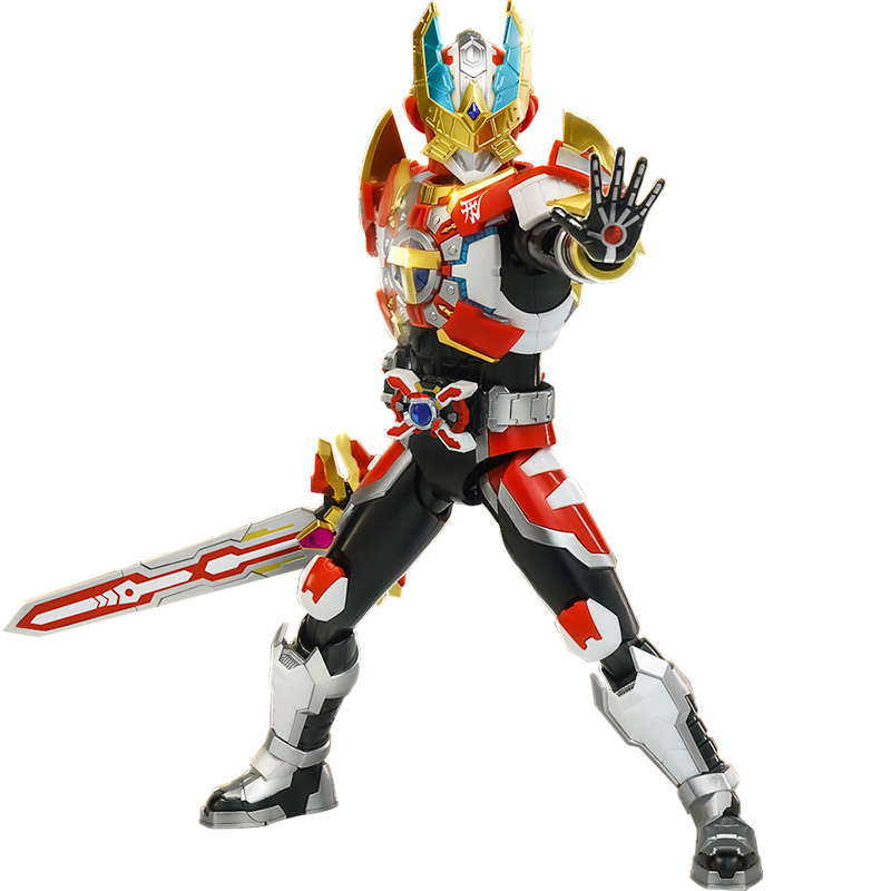 奥迪双钻铠甲勇士光之帝皇战龙手办成品收藏模型摆件周边男生礼物