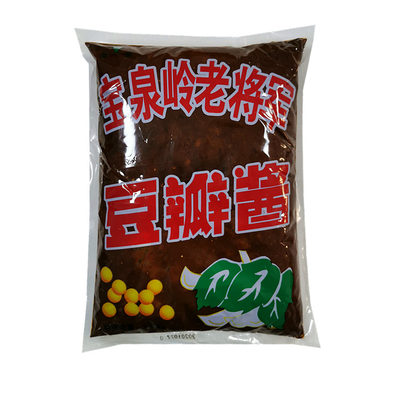 鹤岗宝泉岭老将军豆瓣酱4.5斤正宗东北大豆酱家庭装商用大袋包邮