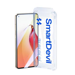 闪魔适用opporeno7钢化膜opporeno8手机钢化膜reno7保护reno7秒贴膜高清玻璃覆盖抗指纹闪贴宝青春版