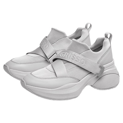 复古老爹鞋厚底增高运动鞋蹀愫