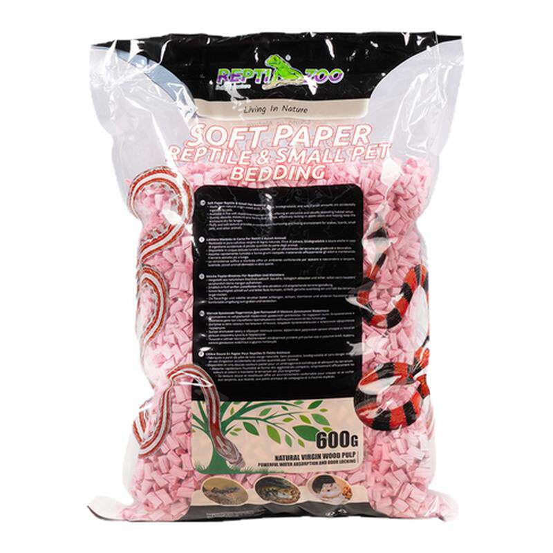 REPTIZOO瑞皮爬宠纸粒垫材