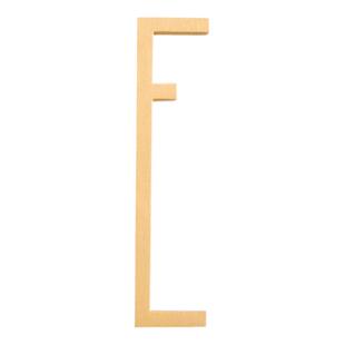 创意优质黄铜英文字母墙贴复古装饰酒店家用门牌纯铜摆件水泥镶嵌