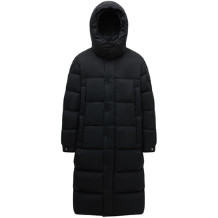 【设计师联名】LINC金羽杰羽绒服女款加厚长款羽绒服男女同款8547