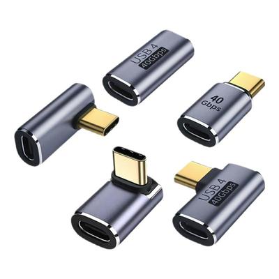 HDMI8K转接头type-c转换头弯头