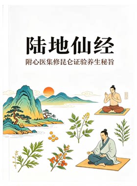 陆地仙经心医集修昆仑证验养生