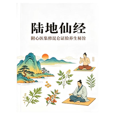 陆地仙经心医集修昆仑证验养生