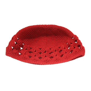 这个杀手不太冷玛蒂尔达里昂同款毛线编织针织帽瓜皮水兵秋冬帽子