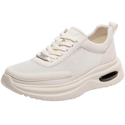 百丽网面透气休闲鞋男款