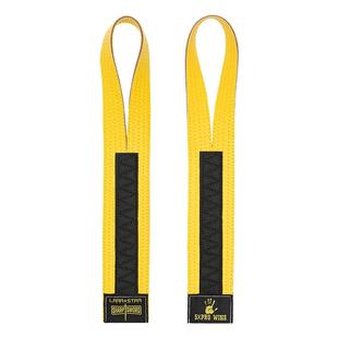 劳拉之星LS0775五冠王系列牛皮助力带硬拉举重握力带单杠引体向上