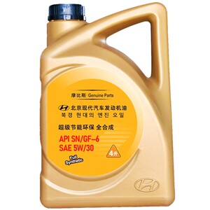 悦动瑞纳ix35朗动途胜全合成机油