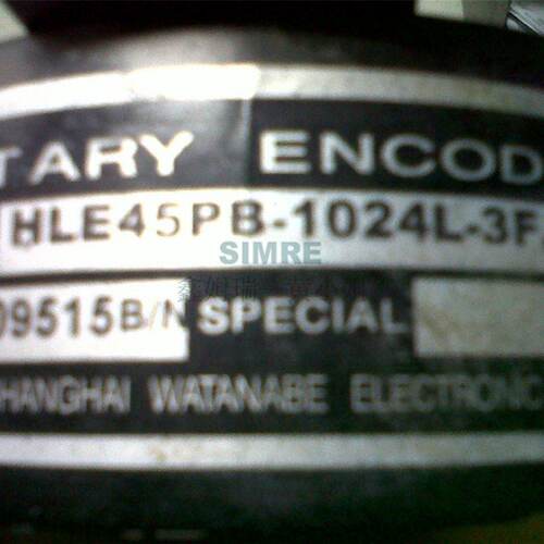 议价HLE45PN-512L-3F.AC渡边HLE45PB-1024L-3F.C编码器WATANABE