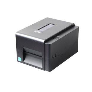 TSC TE244/344/342pro条码标签打印机热转印碳带热敏不干胶贴纸