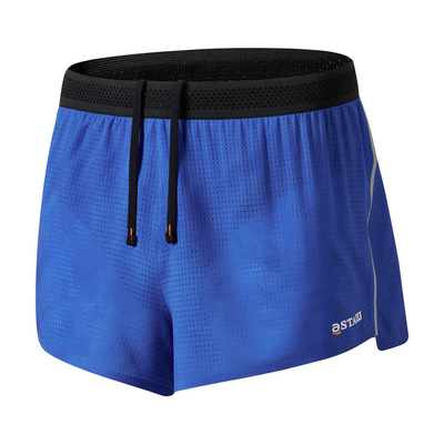 STAW race马拉松竞速短裤运动比赛3A抗菌高弹速干吸湿排汗三分裤