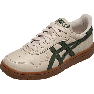 ASICS亚瑟士新款JAPAN S情侣板鞋时尚复古虎爪休闲鞋低帮透气板鞋