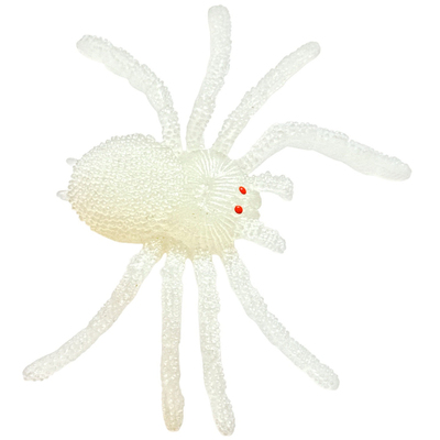 软胶仿真蜘蛛玉色夜光玩具包邮