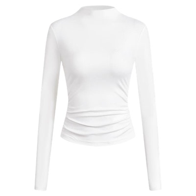 简约通勤修身显瘦户外打底衫