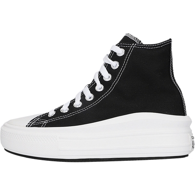 帆布鞋Converse厚底高帮