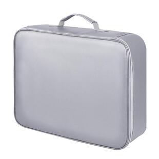 证件收纳包防火防水家用户口本房产证文件袋带锁大容量阻燃收纳箱