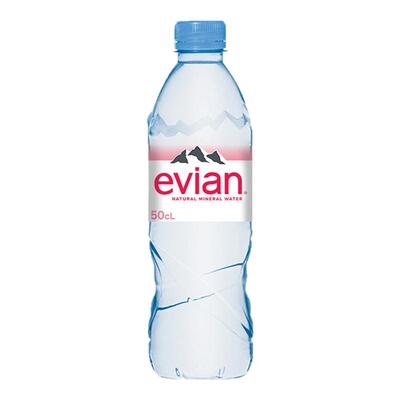 法国依云矿泉水中文版进口饮料