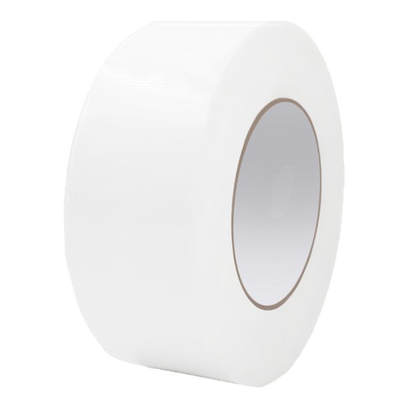 白色单面布基胶带耐磨高粘装修