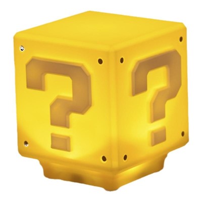 超级玛丽灯马里奥问号灯马里奥灯