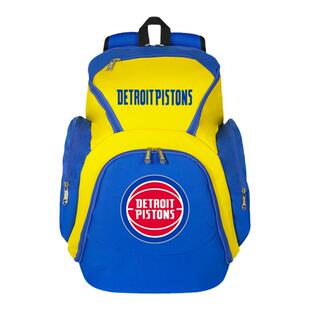 活塞队篮球包男大容量定制双肩包运动训练装备包学生书包nba背包