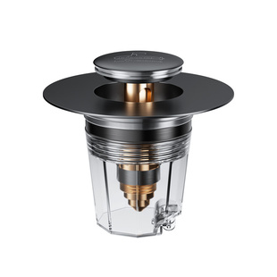 潜水艇官方旗舰店洗脸盆洗手盆漏水塞子弹跳塞芯通用下水器按压式