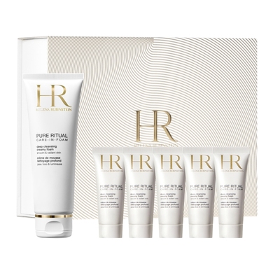 【达人直播间】赫莲娜洁面泡沫清洁毛孔卸妆洗面奶HR