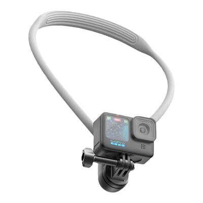 gopro磁吸挂脖支架大疆Action5pro/4配件acepro2运动相机胸前固定