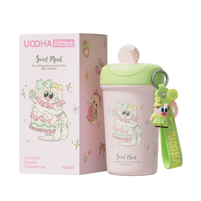 uooha悠吉托保温杯高颜值咖啡杯