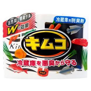 日本原装小林制药冰箱除味剂冷冻室用活性炭除臭剂除异味冷藏家用
